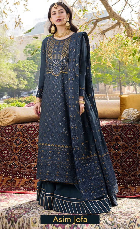 Asim-Jofa-Embroidered-Chanderi-Cotton-AJMQ-06