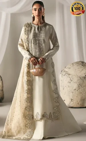 White Sharara Suit​ For Wedding Guestsssss (1)