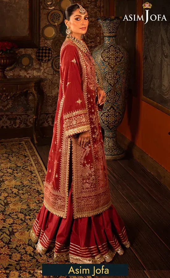 Embroidered Valvet - AJMM-10