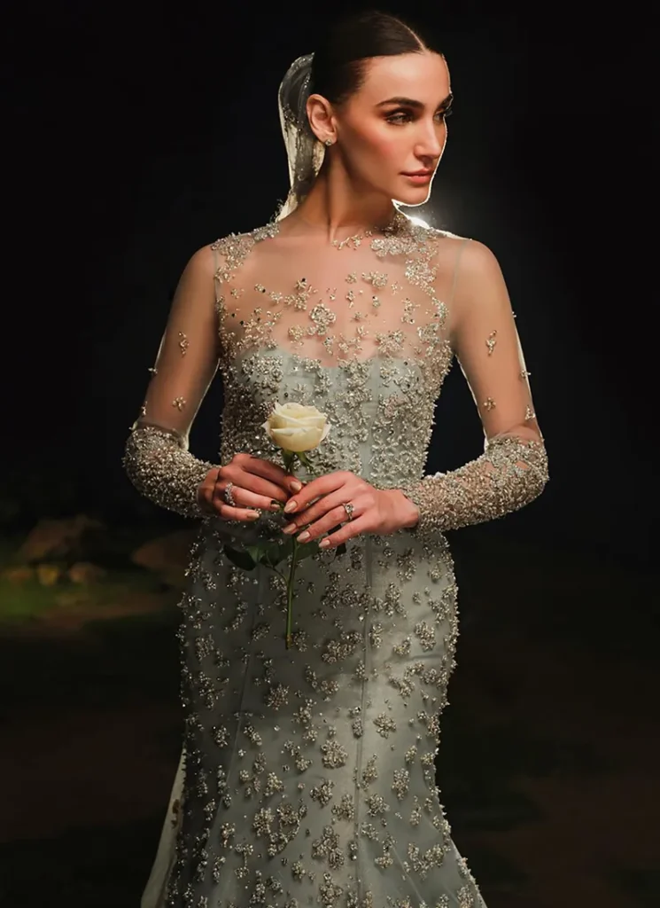 Ice Blue Bridal Gown Video
