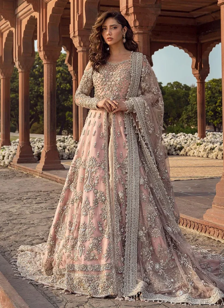 Pastel Pink Bridal Gown Video