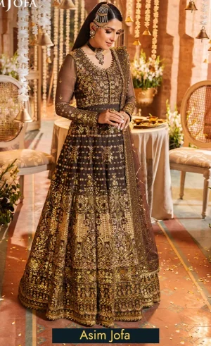 Embroidered Chiffon – AJJJ 05
