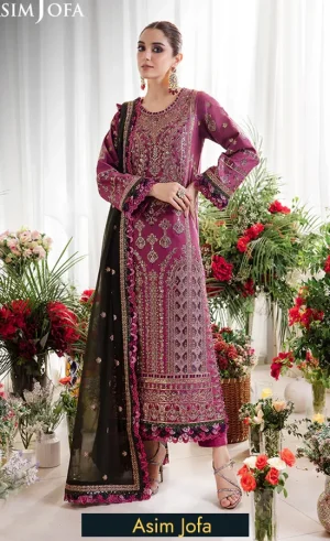 Embroidered Lawn – Ajur 07