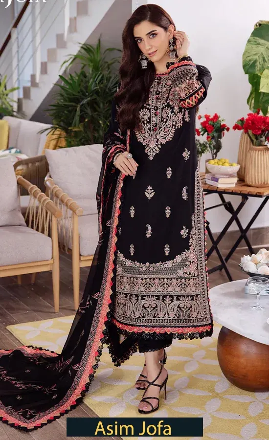 Embroidered Lawn – Ajur 08 Embroidered Lawn – Ajur 08
