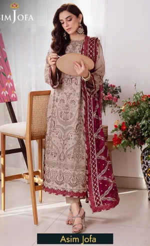 Embroidered Lawn – Ajur 10