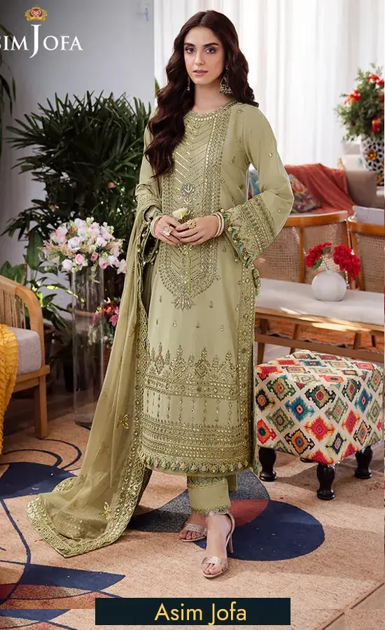 Embroidered Lawn – Ajur 11 Embroidered Lawn – Ajur 11