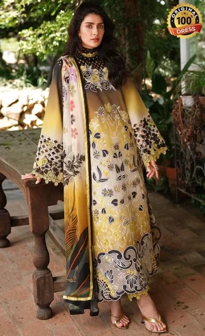 Buy Mustard Yellow Salwar Kameez_ For Wedding Guests Now