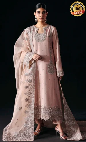 Buy Asim Jofa Lilac Colour Shalwar Kameez For Wedding Guests (3)