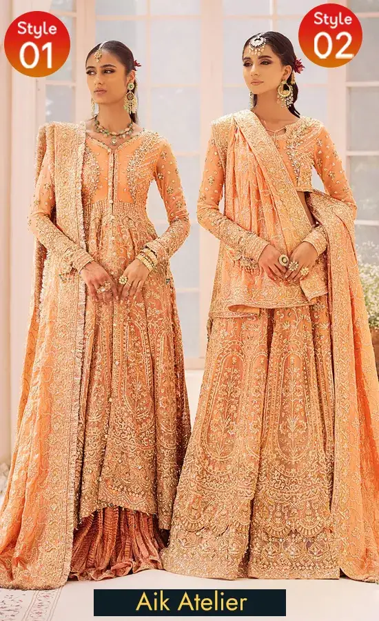 Orange Colour Lehenga Choli For Wedding Guests Orange Colour Lehenga Choli For Wedding Guests