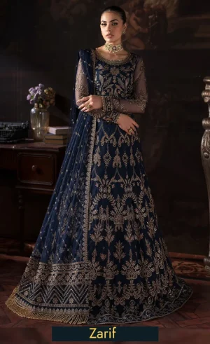 Navy Blue Maxi Dress​ For Wedding Guests