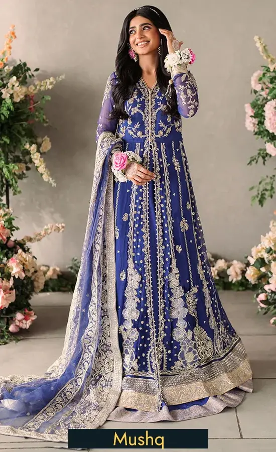 Embroidered Chiffon - Sehar 104U Embroidered Chiffon - Sehar 104U