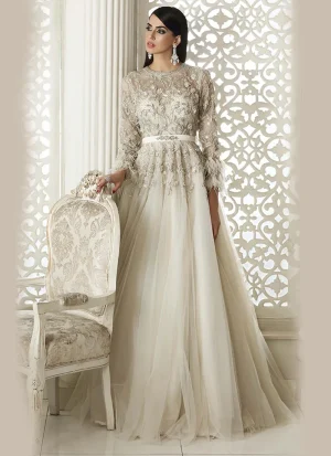 Western Bridal Gown