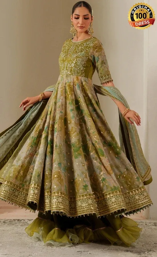 Modest Green Dress For Wedding Guests (4)