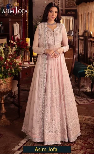 Embroidered Chiffon - AJYV-10