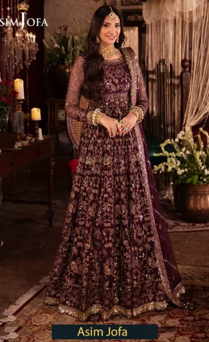 Embroidered Net - AJYV-01