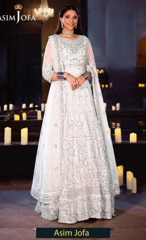 Embroidered Net - AJYV-03