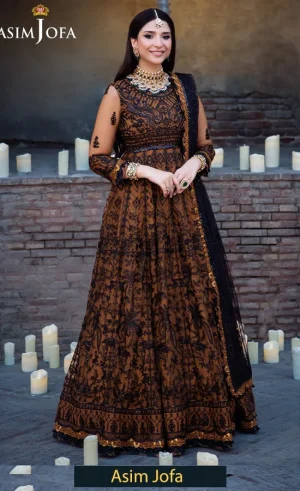 Embroidered Net - AJYV-08