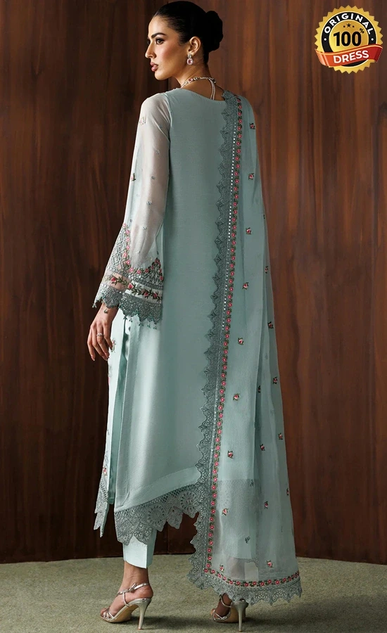 Royal Blue Salwar Kameez For Wedding Guests (2)