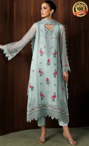Royal Blue Salwar Kameez For Wedding Guests (3)