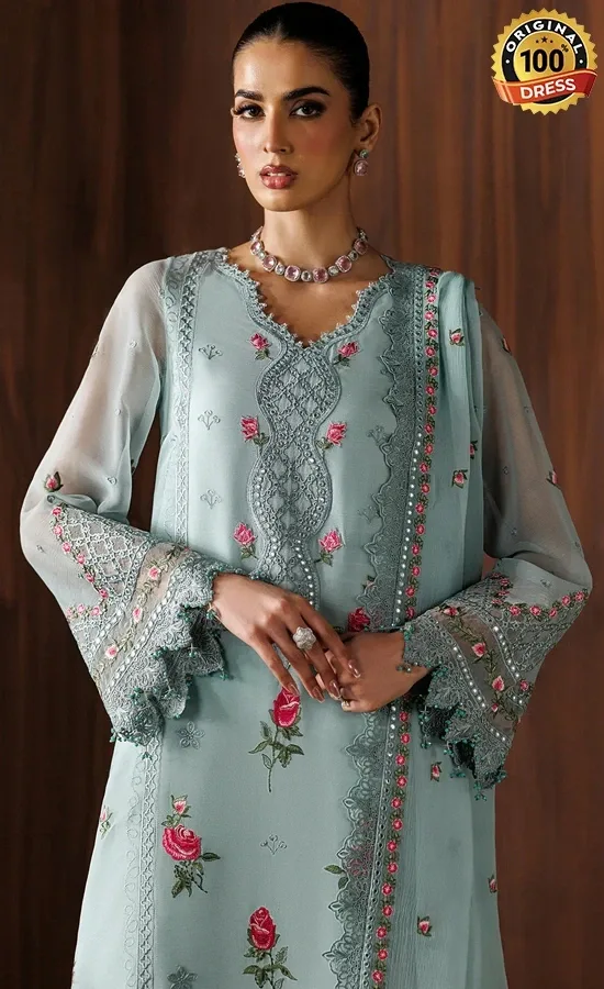 Royal Blue Salwar Kameez For Wedding Guests (4)