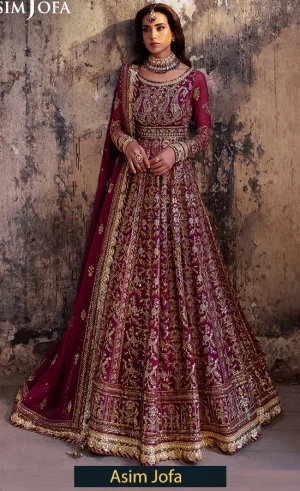 Embroidered Chiffon - AJKB-05