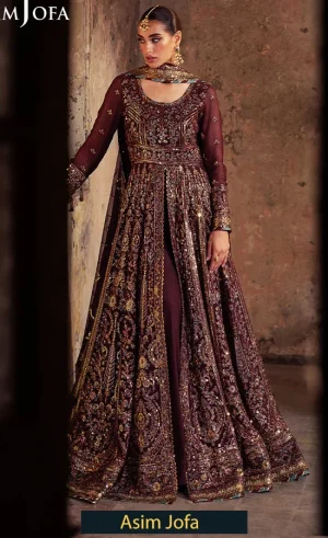 Embroidered Chiffon - AJKB-08