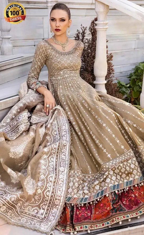 Brown Maxi Dress For Wedding Guests