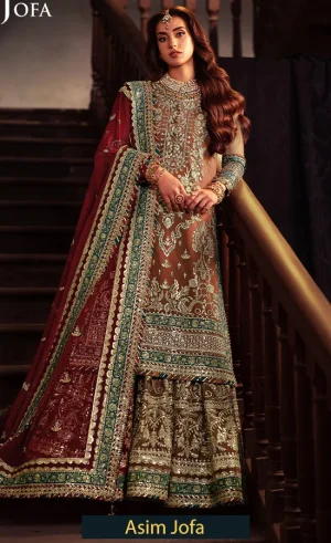 Embroidered Net - AJKB-01