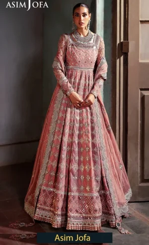 Embroidered Net - AJKB-03