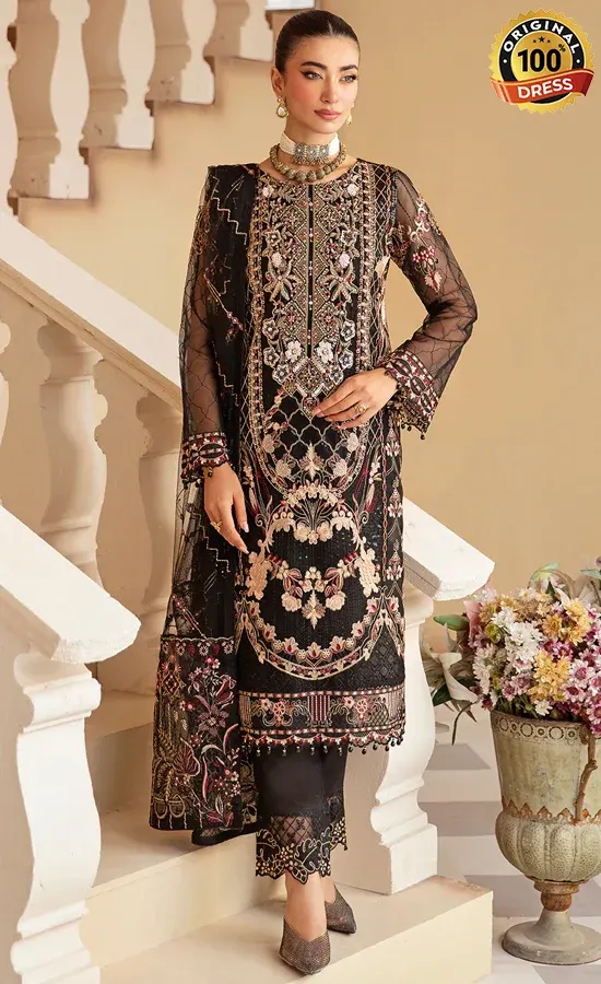 Embroidered-Organza-M-1205-3.webp Embroidered Organza - M-1205