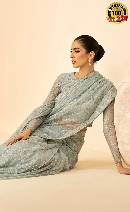 Wedding Guests Saree for Christmas_11zon