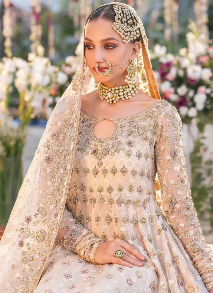 Ivory Nikkah Dress 14 Kali Gown Video