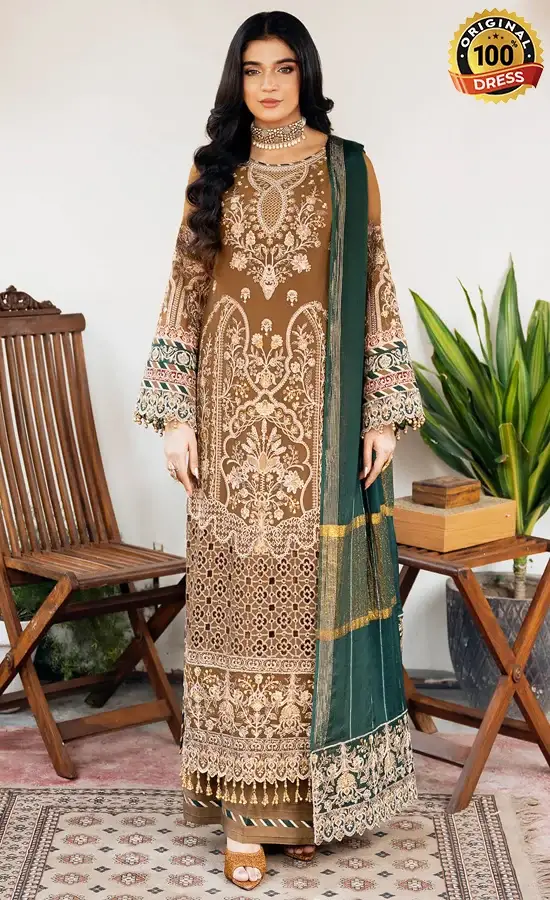Embroidered-Chiffon-I-210-Tabaan-4.webp Embroidered Chiffon - I-210 Tabaan