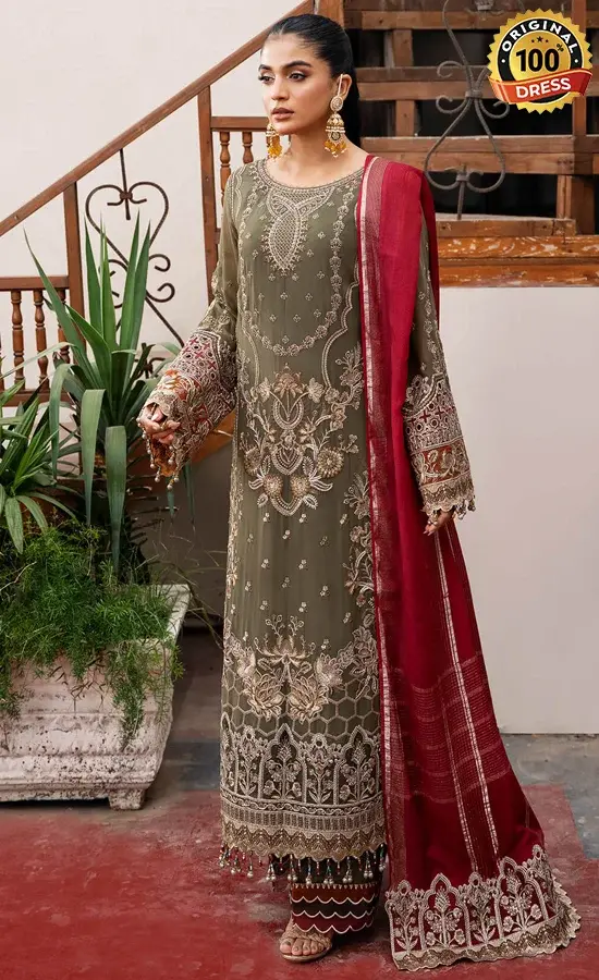 Embroidered-Chiffon-I-214-Chaandni-4.webp Embroidered Chiffon - I-214 Chaandni