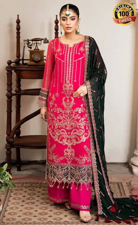 Embroidered-Chiffon-I-218-Darakhshan-4.webp Embroidered Chiffon - I-218 Darakhshan
