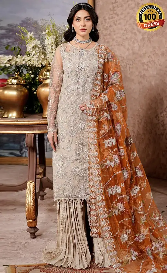 Brown Colour Sharara For Wedding Guests Brown Colour Sharara For Wedding Guests