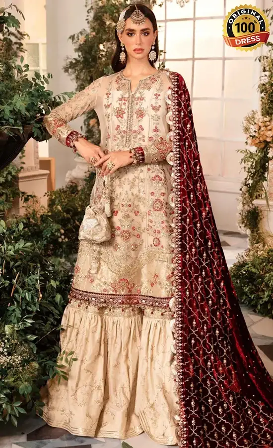 Embroidered-Organza-BD-2905-4-1.webp Embroidered Organza - BD-2905