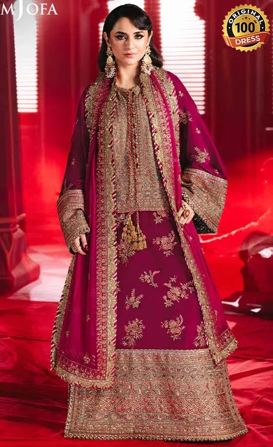 Hot Pink Salwar Kameez Hot Pink Salwar Kameez For Wedding Guests