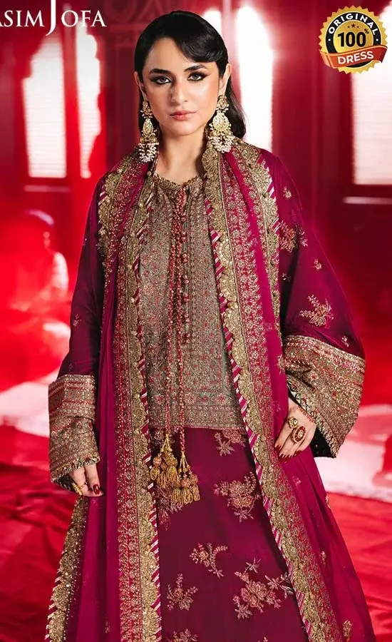 Hot Pink Salwar Kameez​ For Wedding Guests
