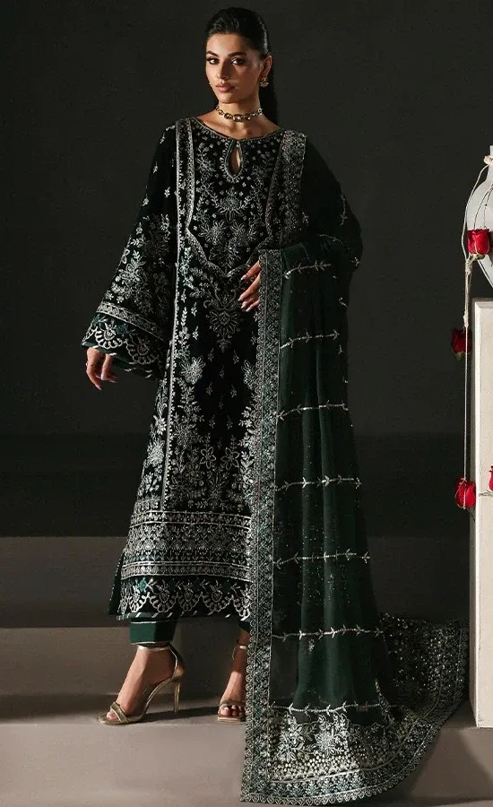 Winter Salwar Kameez For Wedding Guests (1) Winter Salwar Kameez For Wedding Guests (1)