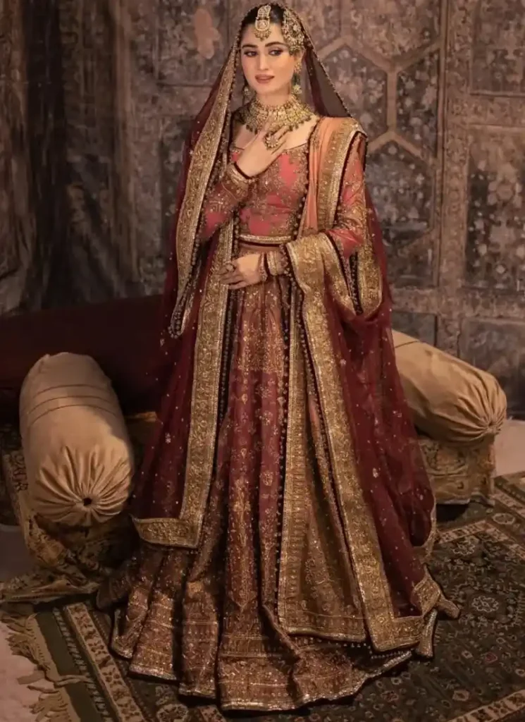 Rose Bridal Lehenga Choli Video