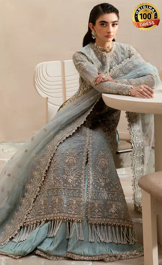 Embroidered Organza - Couture Silvella