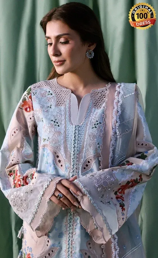 Light Blue Salwar Kameez (3)