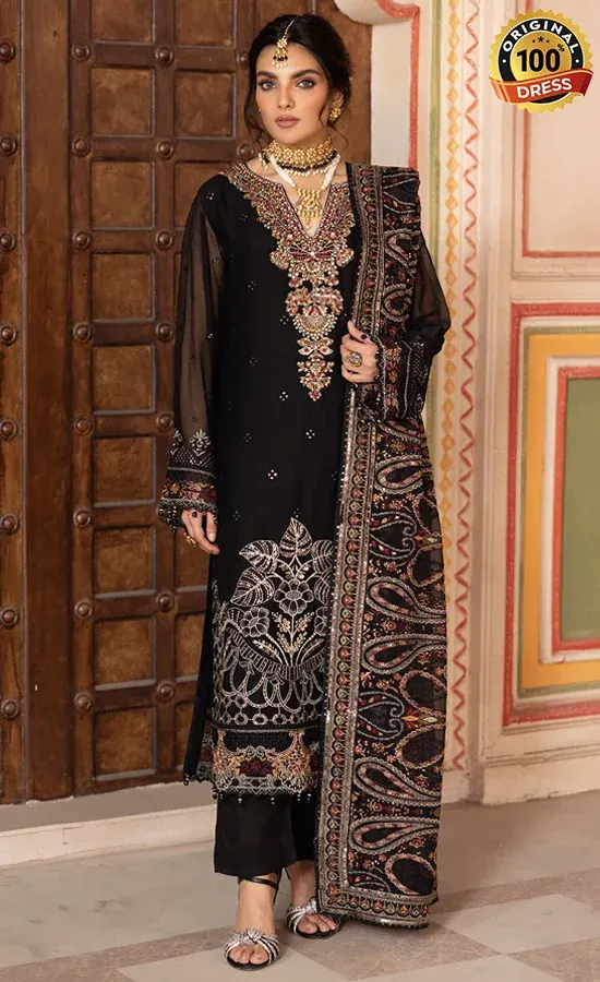 Embroidered-Chiffon-T-304.webp Embroidered Chiffon - T-304