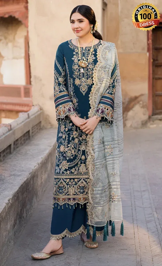Embroidered-Organza-I-223-NEELAM.webp Embroidered Organza - I-223 Neelam
