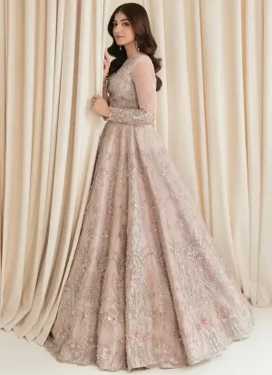 Powder Pink Walima Dress