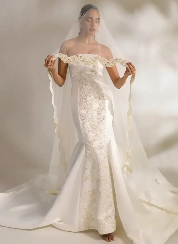 White Bridal Gown Video