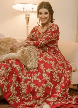 Red Bridal Gown (1)