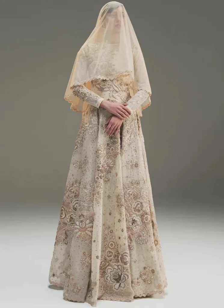 Bridal Maxi for Walima – Ivory Video