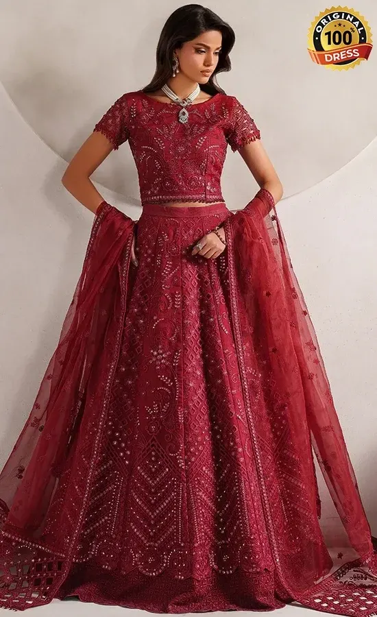 Engagement Lehenga For Wedding Guests (2) Engagement Lehenga For Wedding Guests (2)